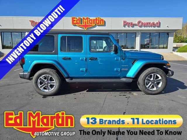 2020 Jeep Wrangler Unlimited Sahara