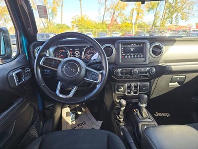 2020 Jeep Wrangler Unlimited Sahara