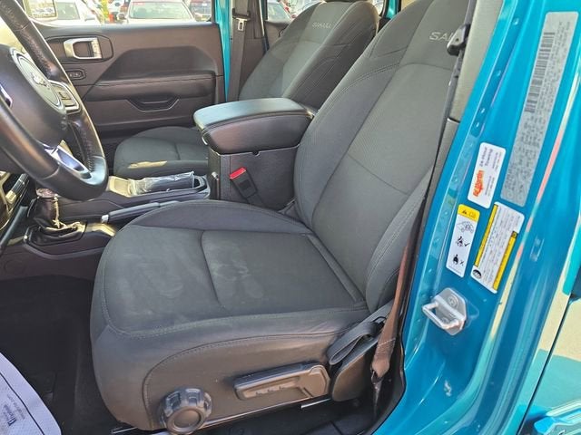 2020 Jeep Wrangler Unlimited Sahara