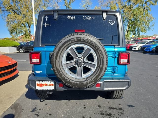 2020 Jeep Wrangler Unlimited Sahara
