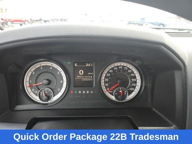 2017 RAM 1500 Tradesman