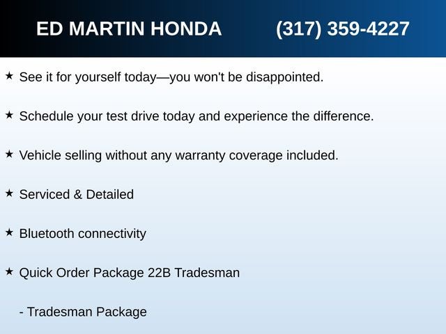 2017 RAM 1500 Tradesman