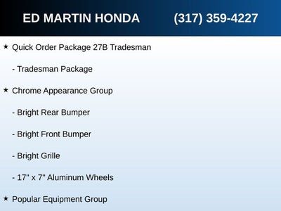 2017 RAM 1500 Tradesman