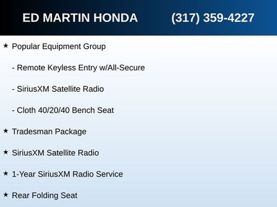 2017 RAM 1500 Tradesman