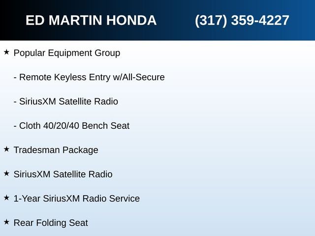 2017 RAM 1500 Tradesman