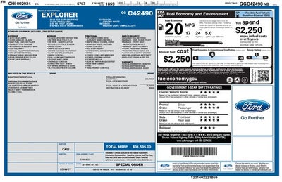 2016 Ford Explorer Base