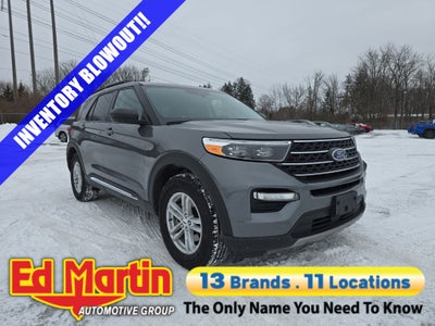 2024 Ford Explorer XLT