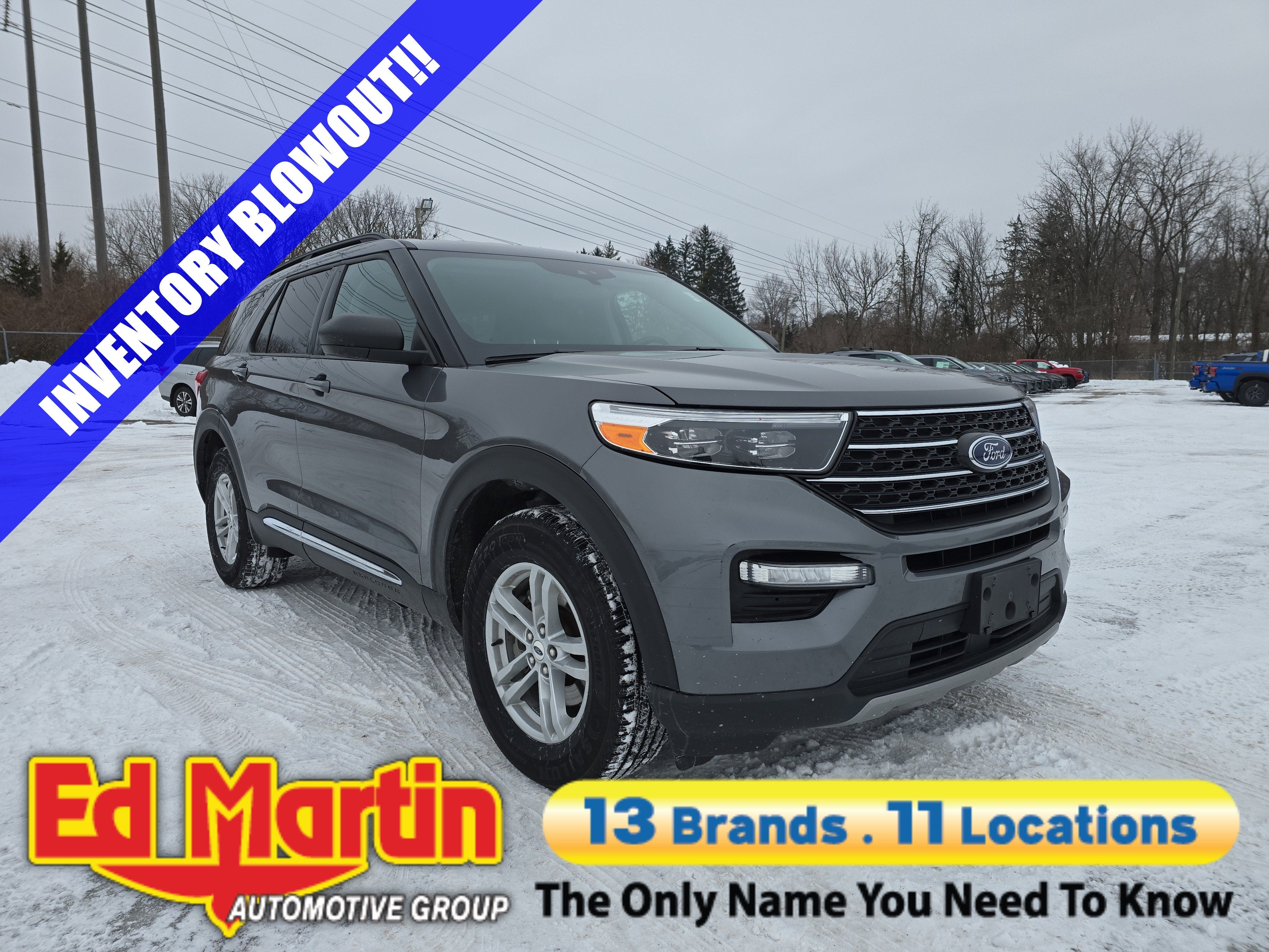 2024 Ford Explorer XLT