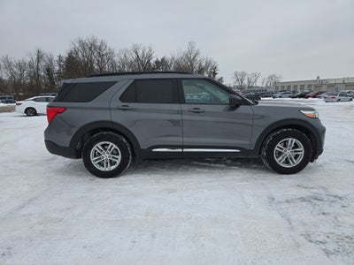 2024 Ford Explorer XLT