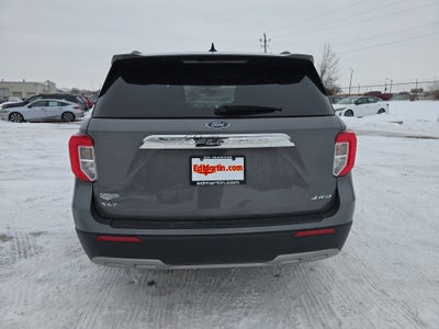 2024 Ford Explorer XLT
