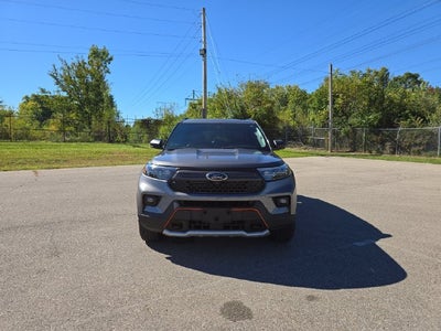 2021 Ford Explorer Timberline