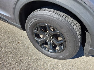 2021 Ford Explorer Timberline