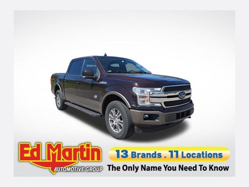 2018 Ford F-150 King Ranch