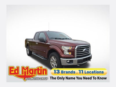 2016 Ford F-150 XLT
