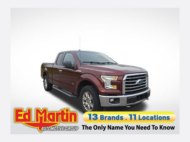 2016 Ford F-150 XLT