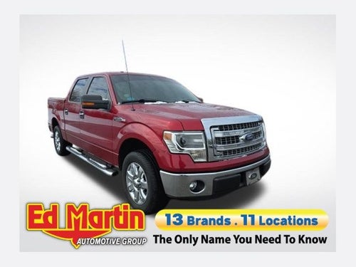 2014 Ford F-150 XLT