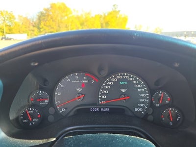 1999 Chevrolet Corvette Base