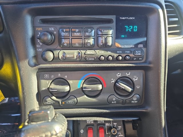 1999 Chevrolet Corvette Base
