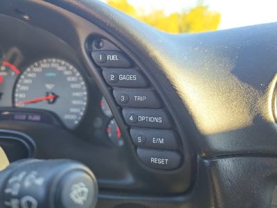 1999 Chevrolet Corvette Base