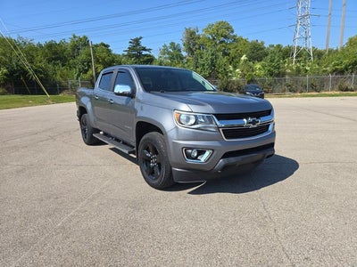 2018 Chevrolet Colorado LT