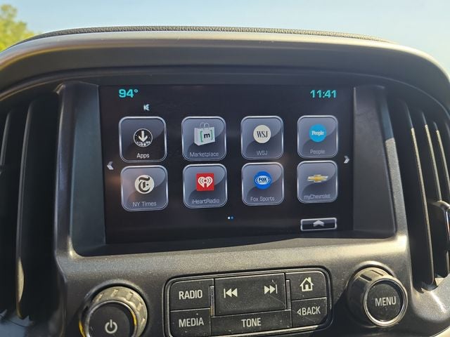 2018 Chevrolet Colorado LT