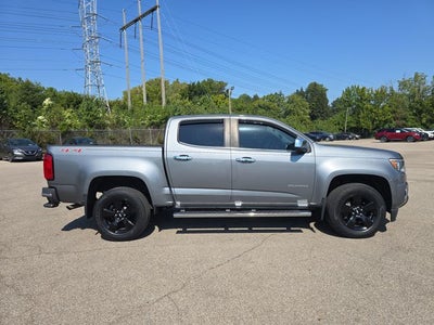 2018 Chevrolet Colorado LT
