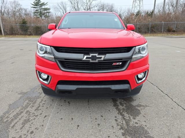 2017 Chevrolet Colorado 4WD Z71