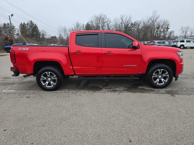 2017 Chevrolet Colorado 4WD Z71