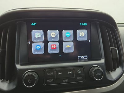 2017 Chevrolet Colorado 4WD Z71