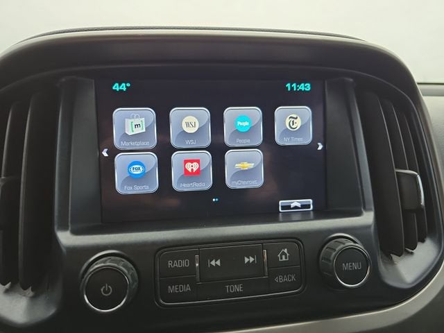 2017 Chevrolet Colorado 4WD Z71