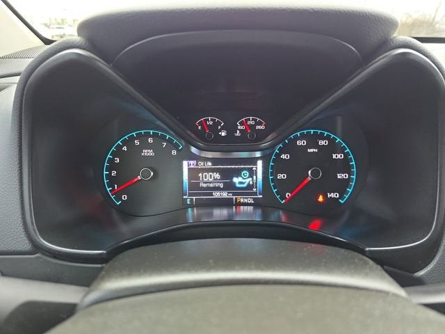 2017 Chevrolet Colorado 4WD Z71