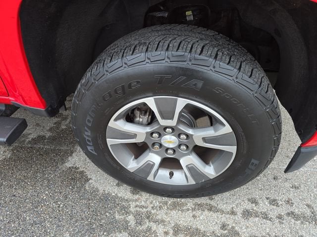 2017 Chevrolet Colorado 4WD Z71