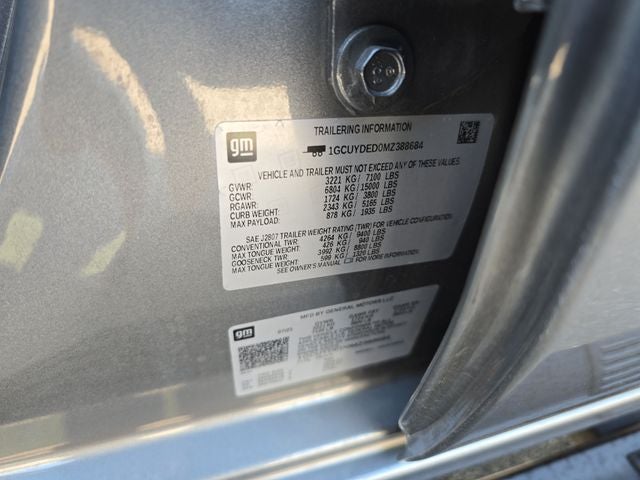 2021 Chevrolet Silverado 1500 LT LT1