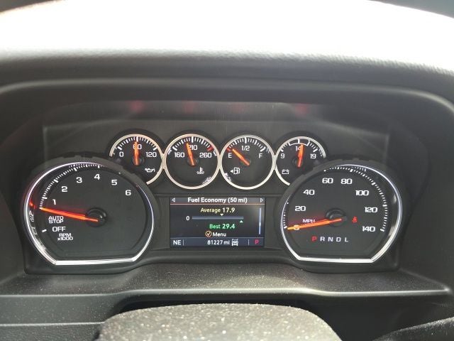 2021 Chevrolet Silverado 1500 LT