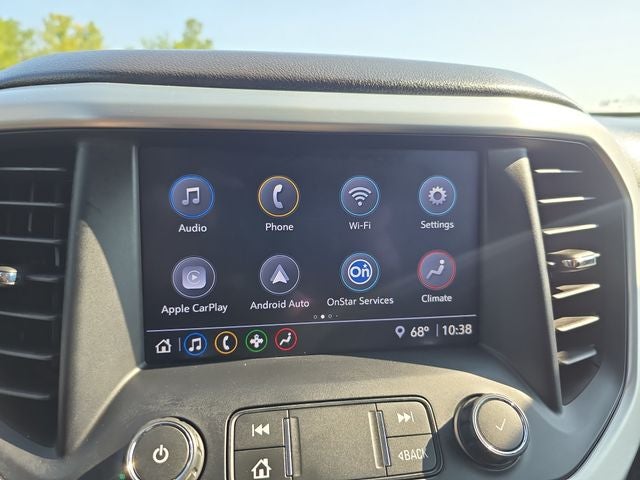 2021 GMC Acadia SLE