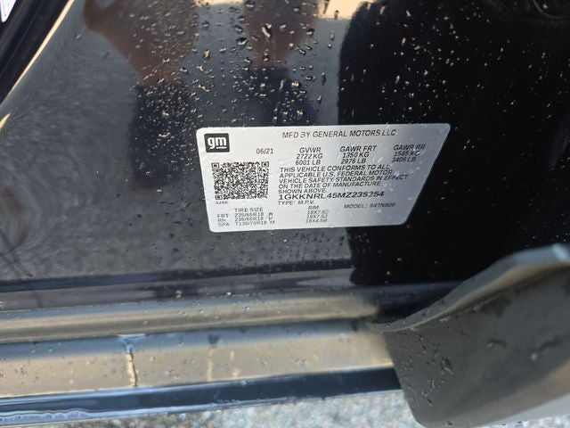 2021 GMC Acadia SLE