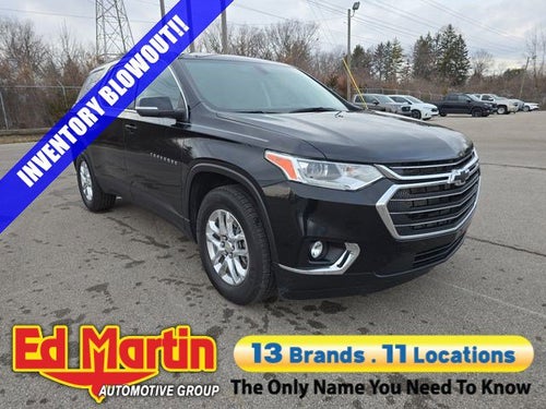 2021 Chevrolet Traverse LT Cloth