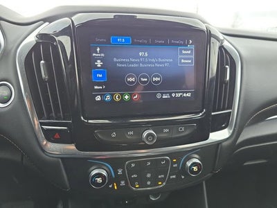 2021 Chevrolet Traverse LT Cloth