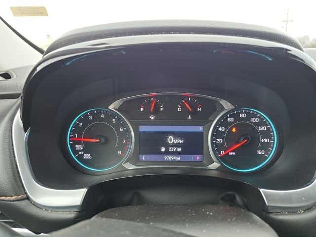 2021 Chevrolet Traverse LT Cloth