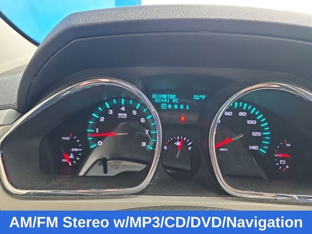 2010 Chevrolet Traverse LTZ