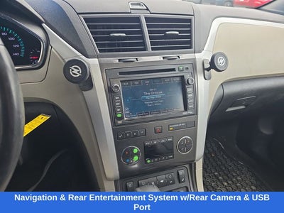 2010 Chevrolet Traverse LTZ