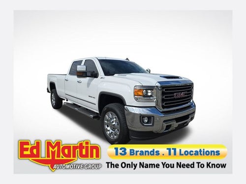 2019 GMC Sierra 3500HD SLT