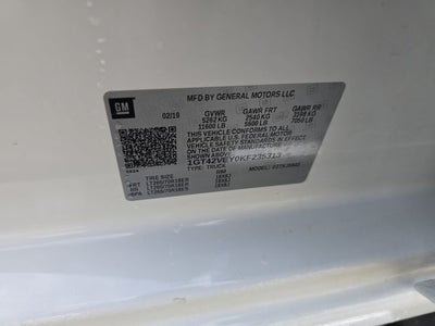 2019 GMC Sierra 3500HD SLT