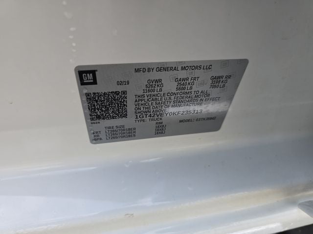 2019 GMC Sierra 3500HD SLT