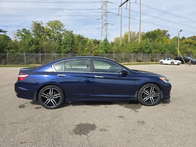 2016 Honda Accord Sport