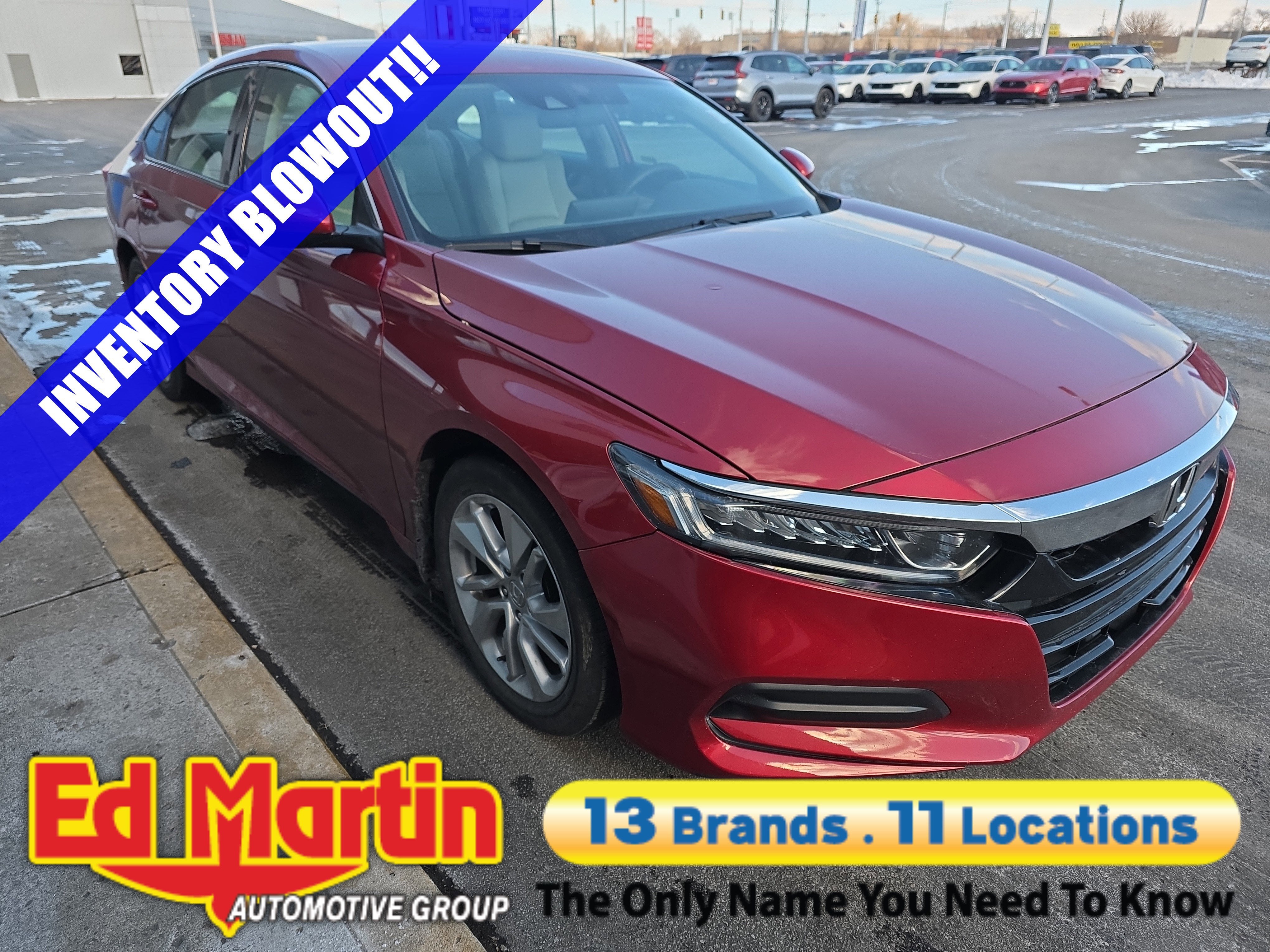 2018 Honda Accord Sedan LX 1.5T