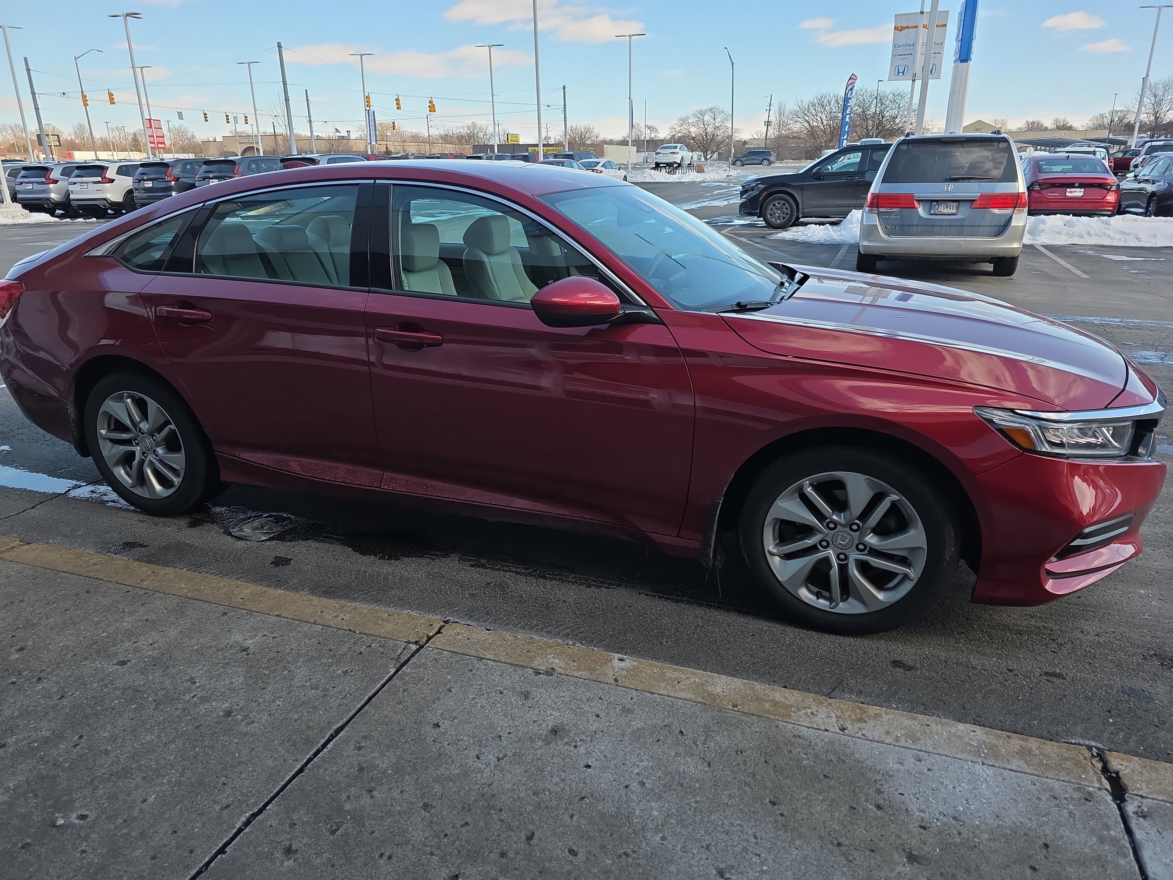 2018 Honda Accord Sedan LX 1.5T