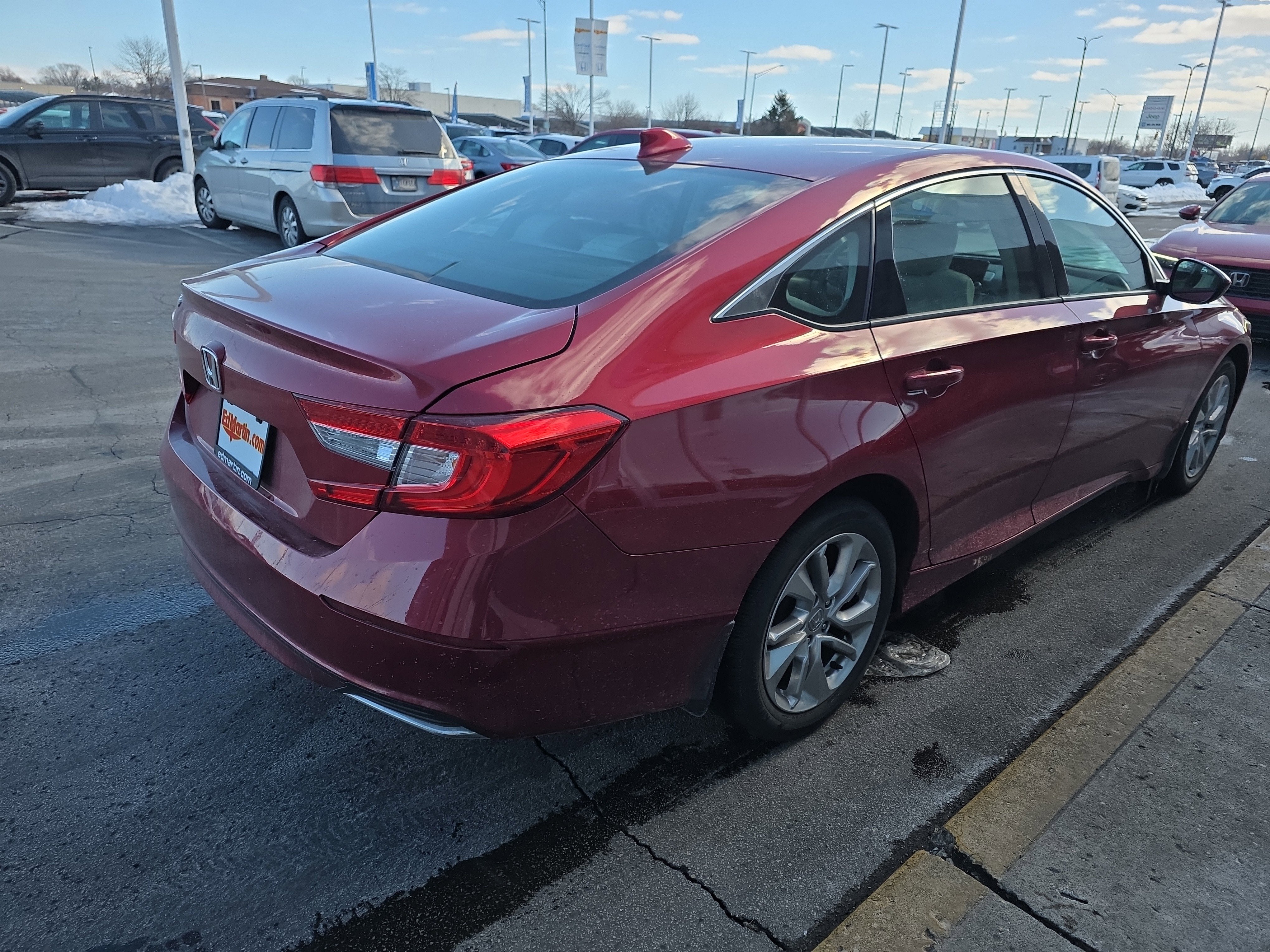 2018 Honda Accord Sedan LX 1.5T
