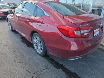 2018 Honda Accord Sedan LX 1.5T