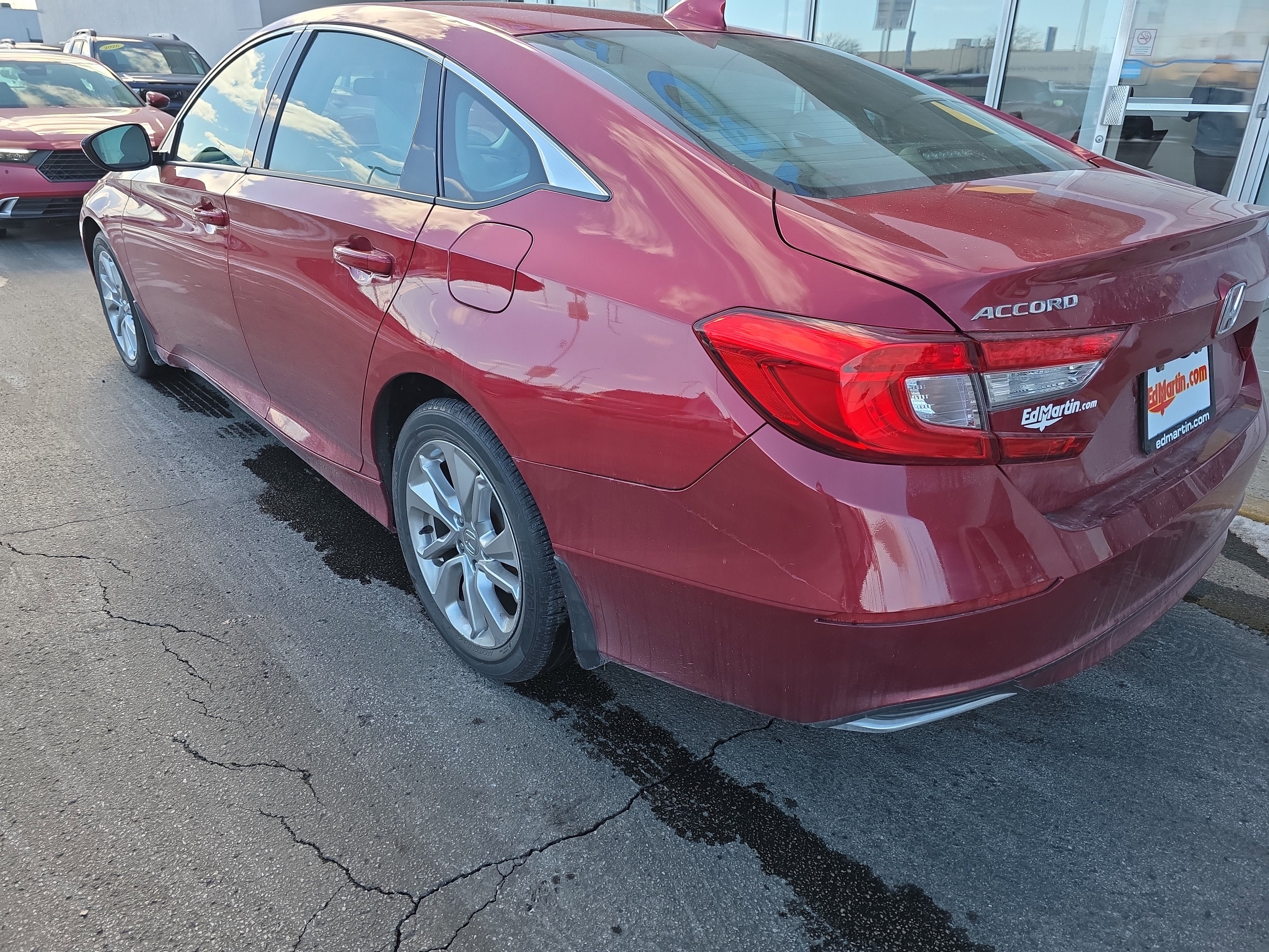 2018 Honda Accord Sedan LX 1.5T